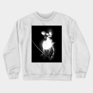 LeChuck at Night Crewneck Sweatshirt